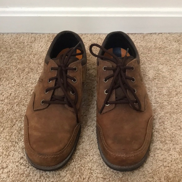 Timberland Men’s SZ 9W anti fatigue boots . main image 5